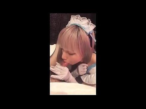 ❤️ יפני איידול [מאיוקה], תחפושת עוזרת צרפתית, חלק 1, מציצה וטלטלה עם קרם ❤️ פורנו ב-iw.xxxifuck.ru ❌